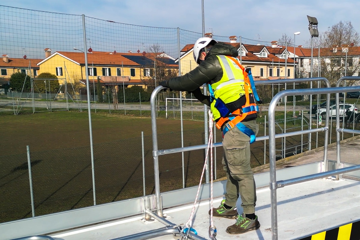 Lavori in quota IVO